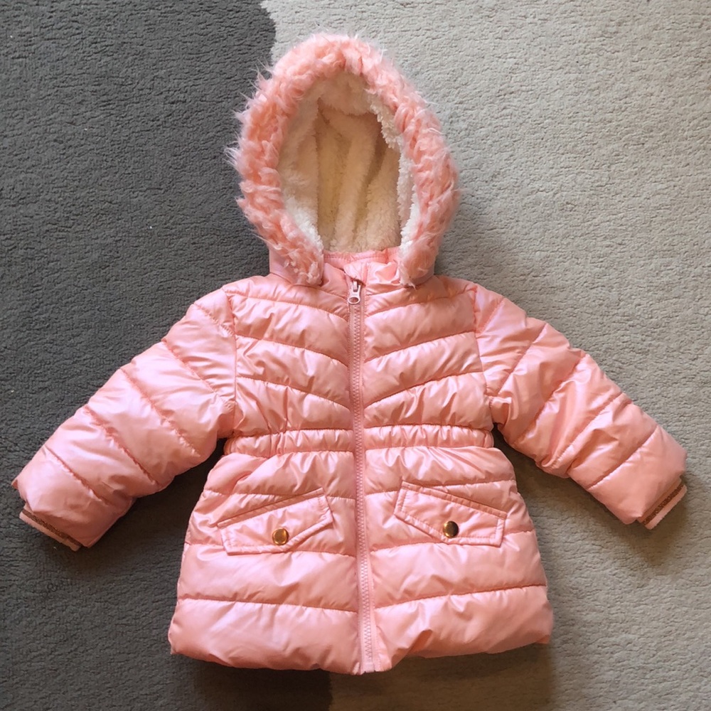 George girl jacket, size 6-12 months